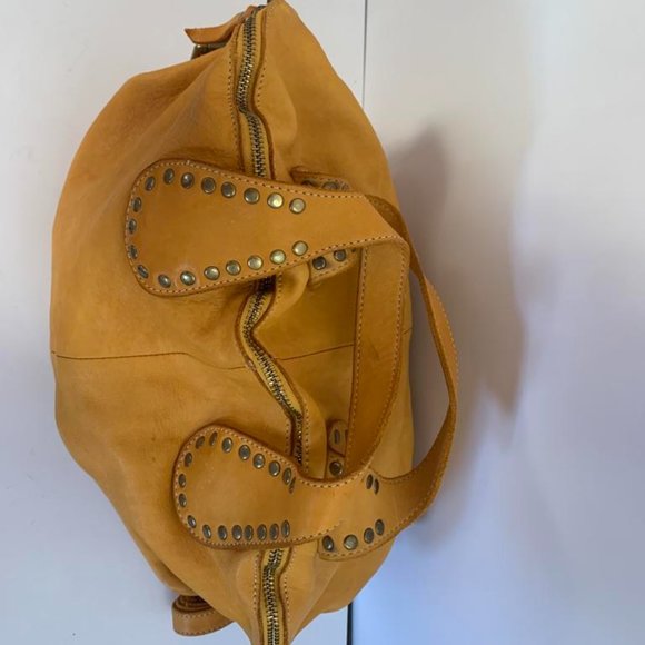 Yellow constanza Rota Bag - Picture 2 of 12